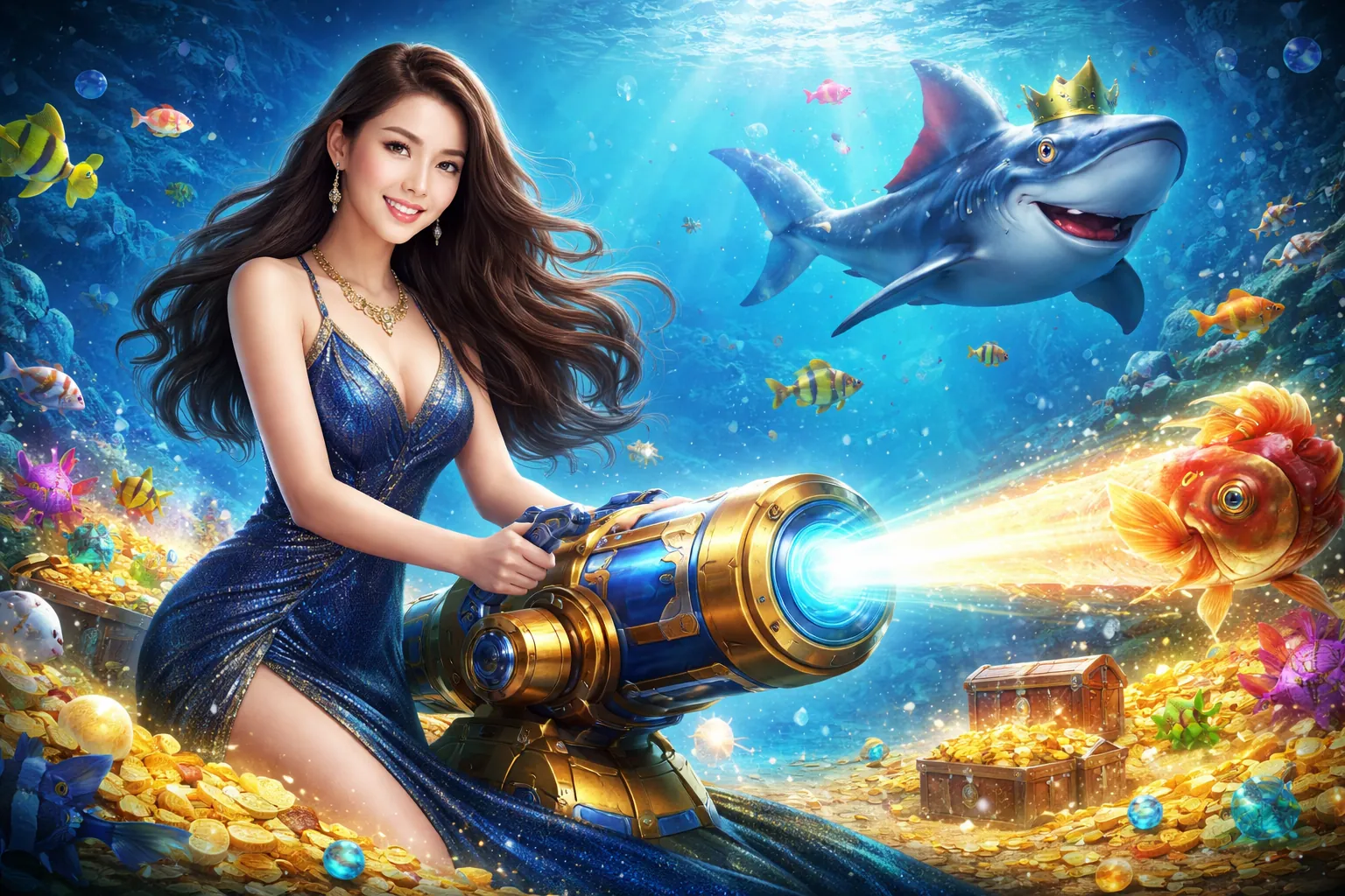 Hình ảnh anh hùng trò chơi bắn cá 88a a